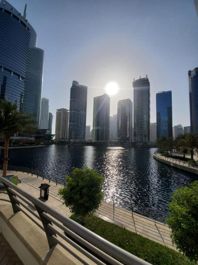 두바이 1 Bhk - Concorde Tower - Jlt Cluster H 아파트 외부 사진