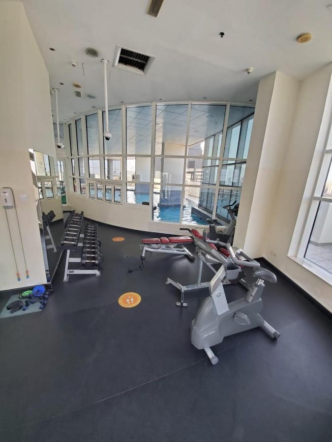 두바이 1 Bhk - Concorde Tower - Jlt Cluster H 아파트 외부 사진