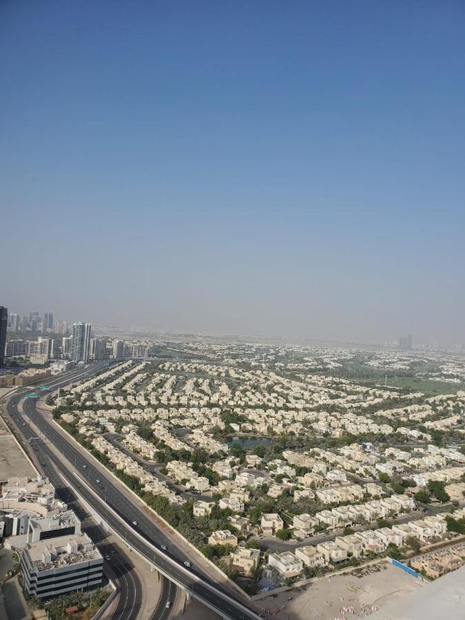 두바이 1 Bhk - Concorde Tower - Jlt Cluster H 아파트 외부 사진