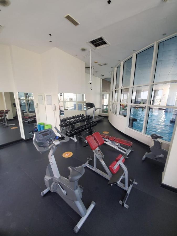 두바이 1 Bhk - Concorde Tower - Jlt Cluster H 아파트 외부 사진
