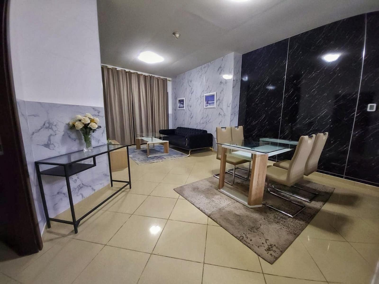두바이 1 Bhk - Concorde Tower - Jlt Cluster H 아파트 외부 사진