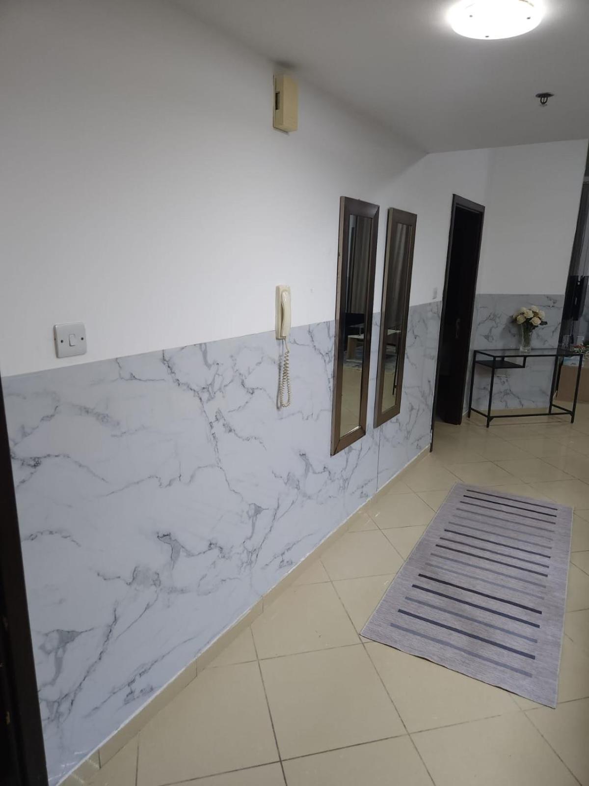 두바이 1 Bhk - Concorde Tower - Jlt Cluster H 아파트 외부 사진